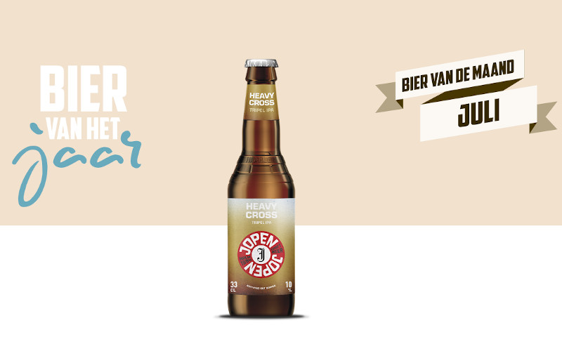 mitra bier van de maand Jopen Heavy Cross